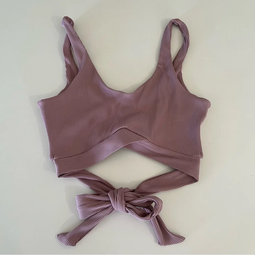 Love Tree Pink Wrap Bra Intimates size Large